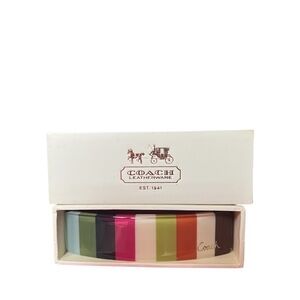 Coach Vintage Legacy Hair Barrette-NIB